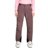ZIENER Talina insulated 10K - Women's Ski Pants - Dusty Violet