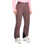 ZIENER Talina insulated 10K - Women's Ski Pants - Dusty Violet