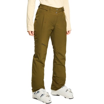 ZIENER Talina insulated 10K - Women's Ski Pants - Seaweed