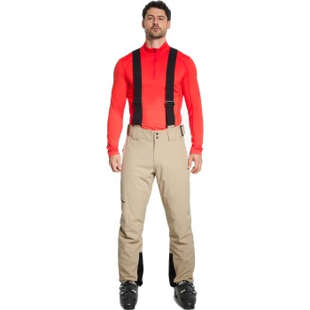 ZIENER Tazlin insulated 10K - Men's Ski pants - Sandstone