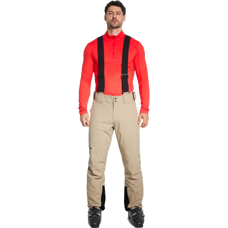 ZIENER Tazlin insulated 10K - Men's Ski pants - Sandstone