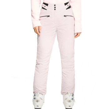 ZIENER Tilla PrimaLoft® 10K - Women's Ski Pants - Shell Pink