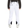 ZIENER Tilla PrimaLoft® 10K - Women's Ski Pants - White