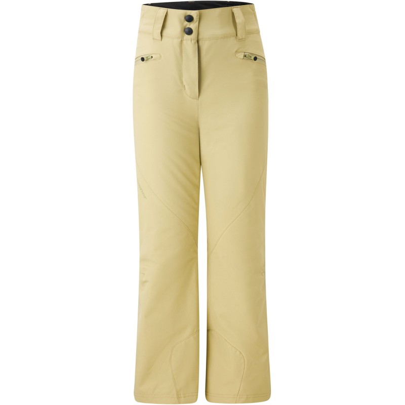 ZIENER Alin insulated 10K - Παιδικό παντελόνι Ski/Snowboard - Sage Leaf