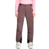 ZIENER Talina insulated 10K - Women's Ski Pants - Dusty Violet
