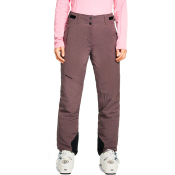 ZIENER Talina insulated 10K - Women's Ski Pants - Dusty Violet