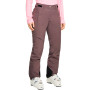 ZIENER Talina insulated 10K - Women's Ski Pants - Dusty Violet