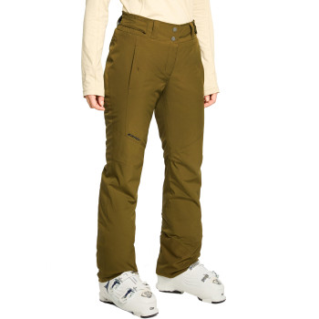 ZIENER Talina insulated 10K - Women's Ski Pants - Seaweed