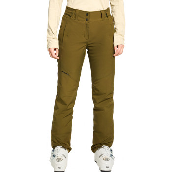 ZIENER Talina insulated 10K - Women's Ski Pants - Seaweed