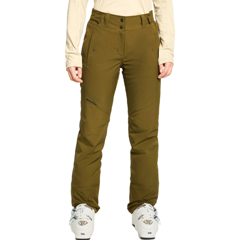 ZIENER Talina insulated 10K - Women's Ski Pants - Seaweed