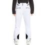 ZIENER Tilla PrimaLoft® 10K - Women's Ski Pants - White