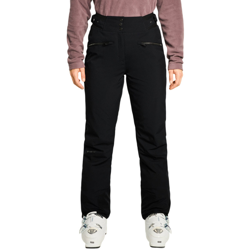 ZIENER Tilla PrimaLoft® 10K - Women's Ski Pants - Black