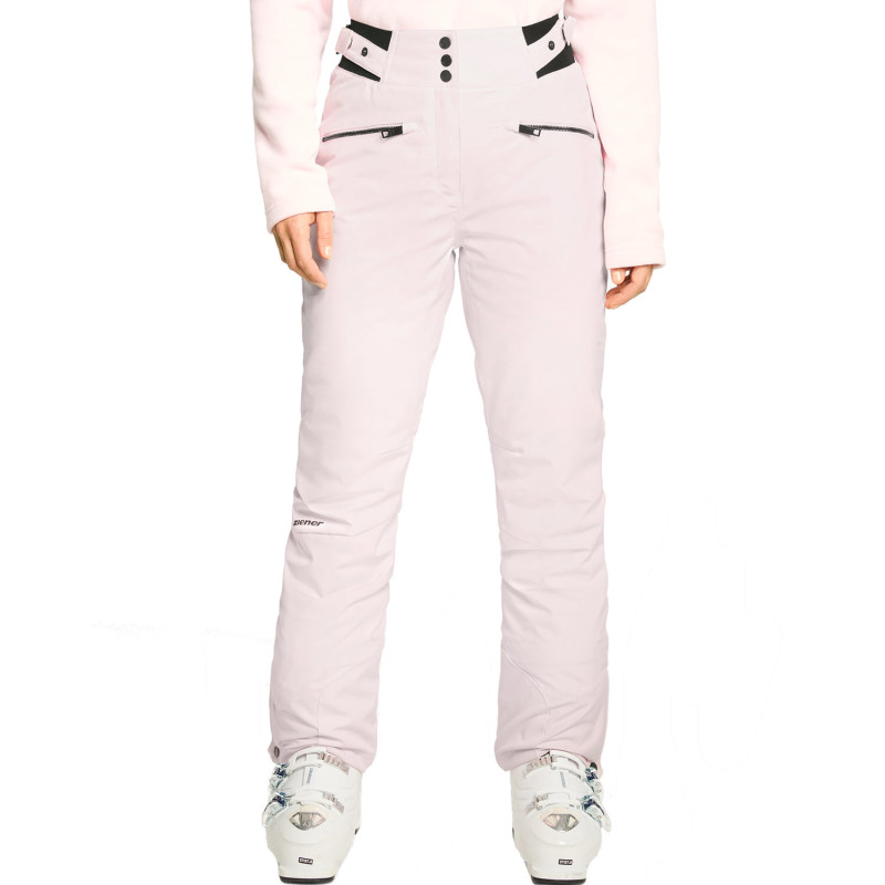 ZIENER Tilla PrimaLoft® 10K - Women's Ski Pants - Shell Pink