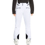 ZIENER Tilla PrimaLoft® 10K - Women's Ski Pants - White
