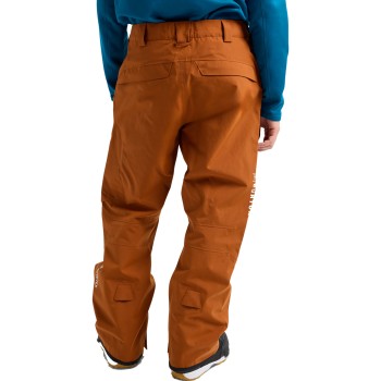 BURTON [ak] Cyclic GORE‑TEX 2L - Men's Snow Pant - Chestnut Brown