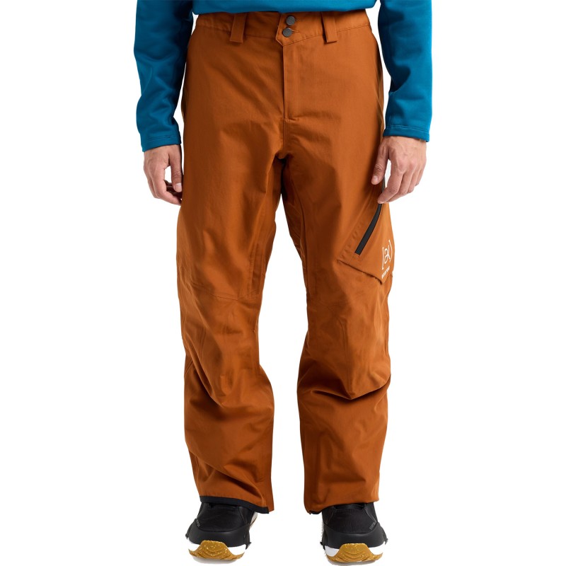 BURTON [ak] Cyclic GORE‑TEX 2L - Men's Snow Pant - Chestnut Brown