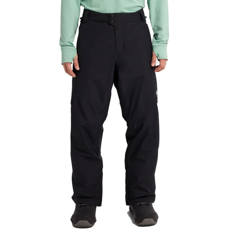 BURTON Reserve 2L Insulated 20K- Ανδρικό παντελόνι snowboard - True Black