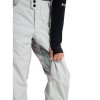 BURTON Reserve 2L Insulated 20K- Γυναικείο παντελόνι snowboard - Gray Cloud/Washed Lavender