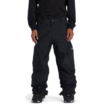 DC Banshee - Men's insulated Snowboard Pants - Black