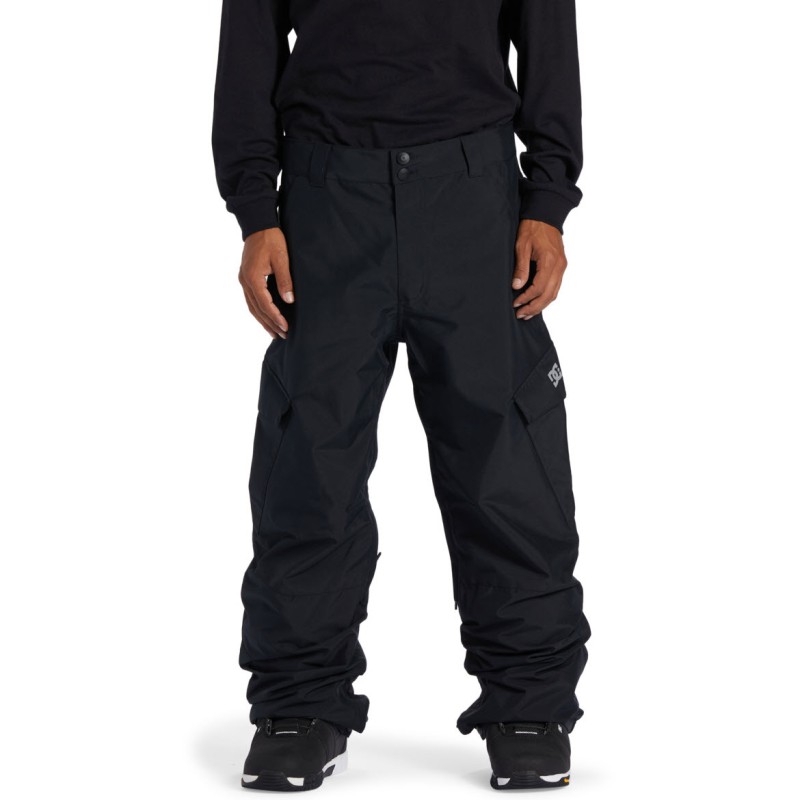 DC Banshee - Men's insulated Snowboard Pants - Black