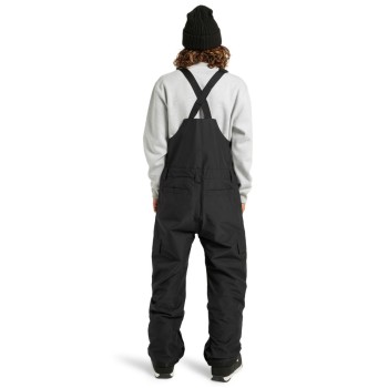 DC Docile 2 Insulated 10K- Men's Snowboard Bib Pants - Black DC Docile 2 Insulated 10K- Men's Snowboard Bib Pants - Black