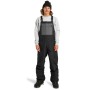 DC Docile 2 Insulated 10K- Men's Snowboard Bib Pants - Black