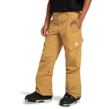 DC Nonchaland - Γυναικείο παντελόνι Snowboard - Mustard Gold
