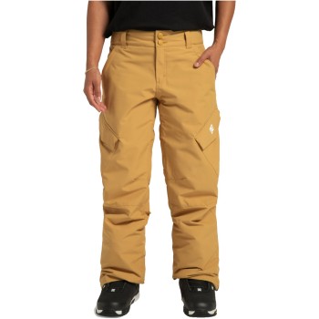 DC Nonchaland - Γυναικείο παντελόνι Snowboard - Mustard Gold