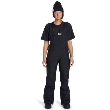 DC Valiant Snow Bib - Γυναικείο Bib παντελόνι Snowboard - Black