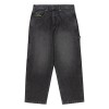 DC Worker Baggy Carpenter Bac - Ανδρικό παντελόνι Τζιν Carpenter - Black