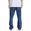 DC Worker - Relaxed Fit Jeans - Ανδρικό παντελόνι  Jean - Indigo Dark