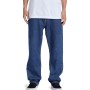 DC Worker - Relaxed Fit Jeans - Ανδρικό παντελόνι  Jean - Indigo Dark