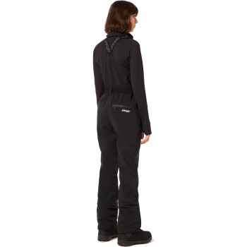 OAKLEY Tnp Harper Softshell Bib 10K - Women's Bib Snow Pants - Blackout