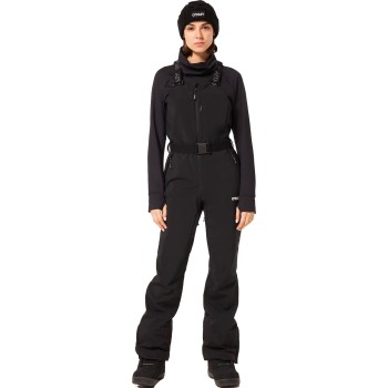 OAKLEY Tnp Harper Softshell Bib 10K - Women's Bib Snow Pants - Blackout