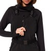 OAKLEY Tnp Harper Softshell Bib 10K - Women's Bib Snow Pants - Blackout