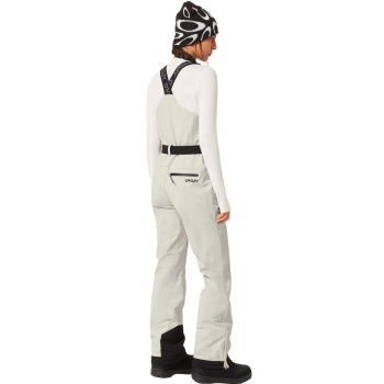 OAKLEY Tnp Harper Softshell Bib 10K - Women's Bib Snow Pants - Mist