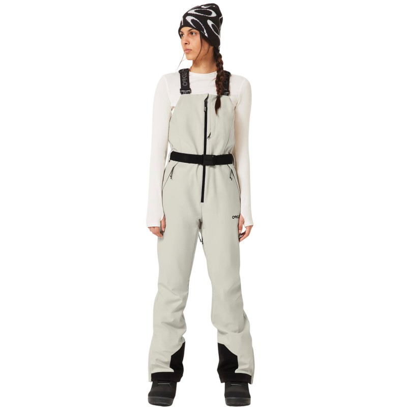 OAKLEY Tnp Harper Softshell Bib 10K - Women's Bib Snow Pants - Mist