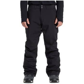 Quiksilver Estate 3 Insulated 10K - Ανδρικό  παντελόνι ski/snowboard - True Black