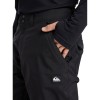 Quiksilver Estate 3 Insulated 10K - Ανδρικό  παντελόνι ski/snowboard - True Black