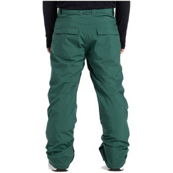 Quiksilver Estate 3 Insulated 10K - Ανδρικό  παντελόνι ski/snowboard - Trekking Green