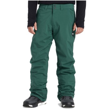 Quiksilver Estate 3 Insulated 10K - Ανδρικό  παντελόνι ski/snowboard - Trekking Green