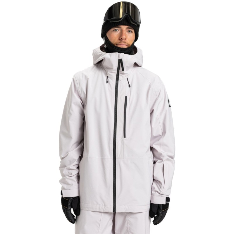 Quiksilver Muldrow 20K Shell - Ανδρικό Snow Jacket - Lilac Marble