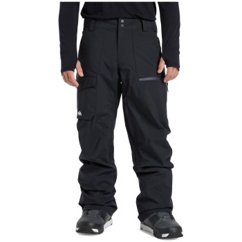 Quicksilver Utility 20K - Ανδρικό Παντελόνι Ski/Snowboard - True Black