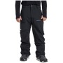 Quicksilver Utility 20K - Ανδρικό Παντελόνι Ski/Snowboard - True Black