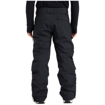 Quicksilver Utility 20K - Ανδρικό Παντελόνι Ski/Snowboard - True Black
