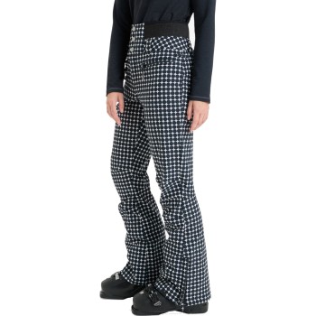 Roxy Rising High 15K Shell - Γυναικείο παντελόνι Ski - Whisper White Small Dots