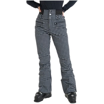 Roxy Rising High 15K Shell - Γυναικείο παντελόνι Ski - Whisper White Small Dots