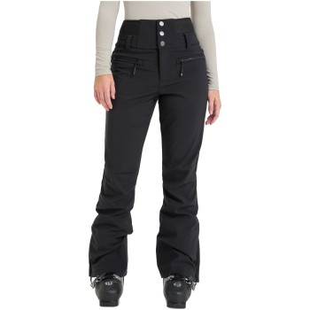 Roxy Rising High 15K Shell - Γυναικείο παντελόνι Ski - True Black