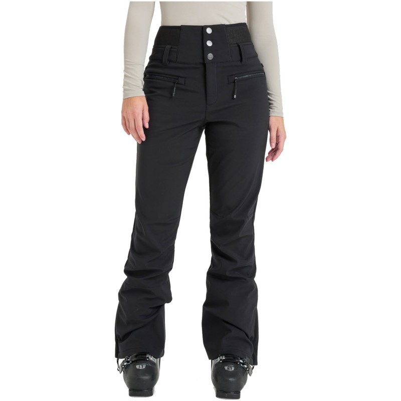 Roxy Rising High 15K Shell - Γυναικείο παντελόνι Ski - True Black
