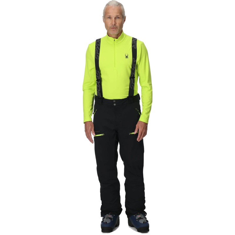Spyder Propulsion Insulated 30K - Ανδρικό παντελόνι Ski - Black